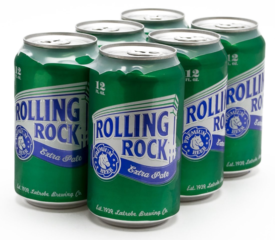 Rolling Rock 6x473ml (6-Pack)