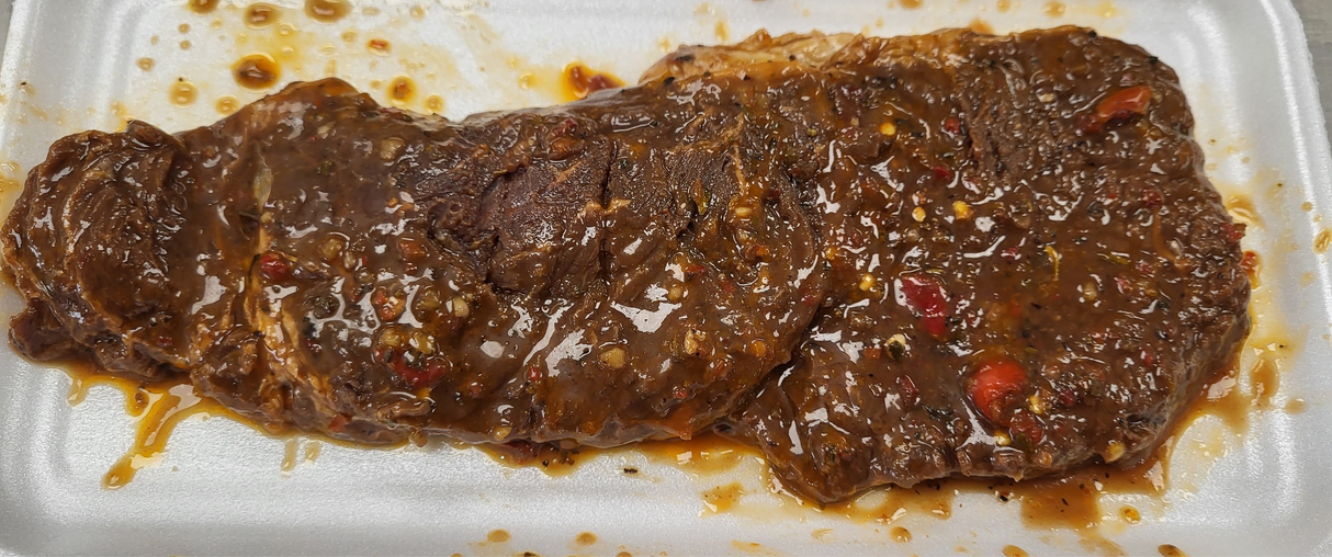 Chipotle Marinated Steak - Best Steak In Welland