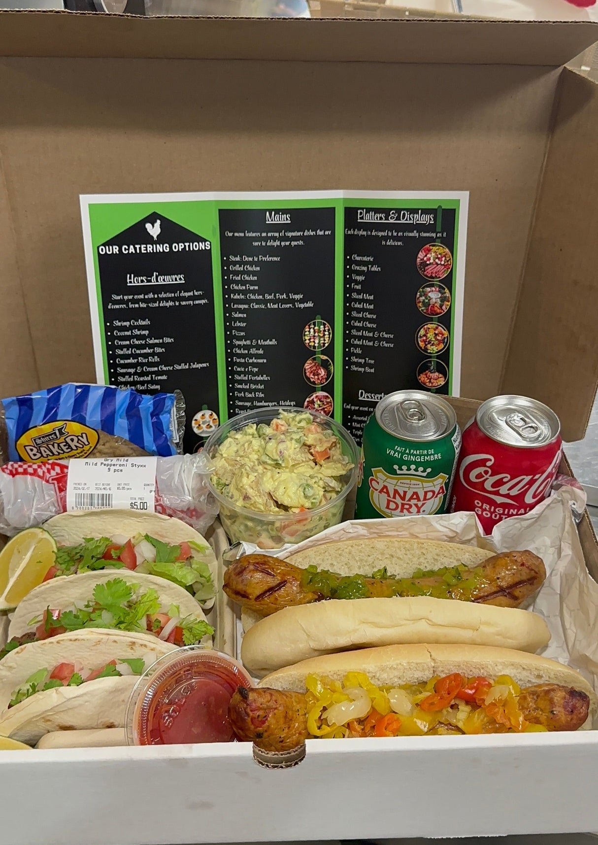 OLLIE BOXES - For 2 🍱