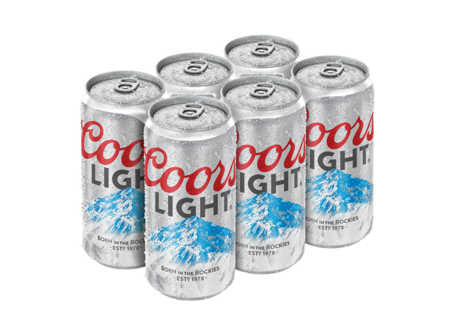Coors Light 6pk (6-Pack)