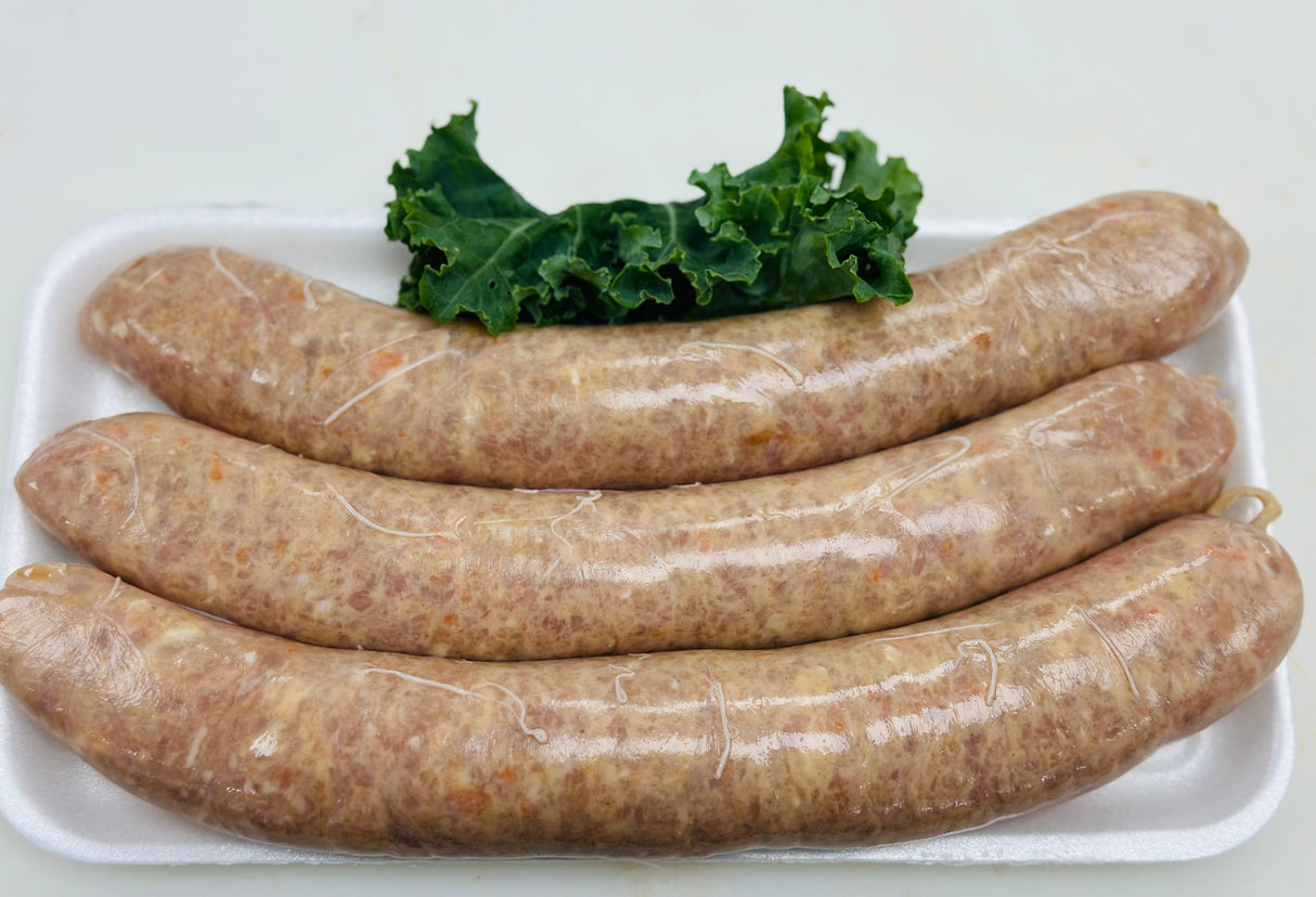 buffalo blues sausages