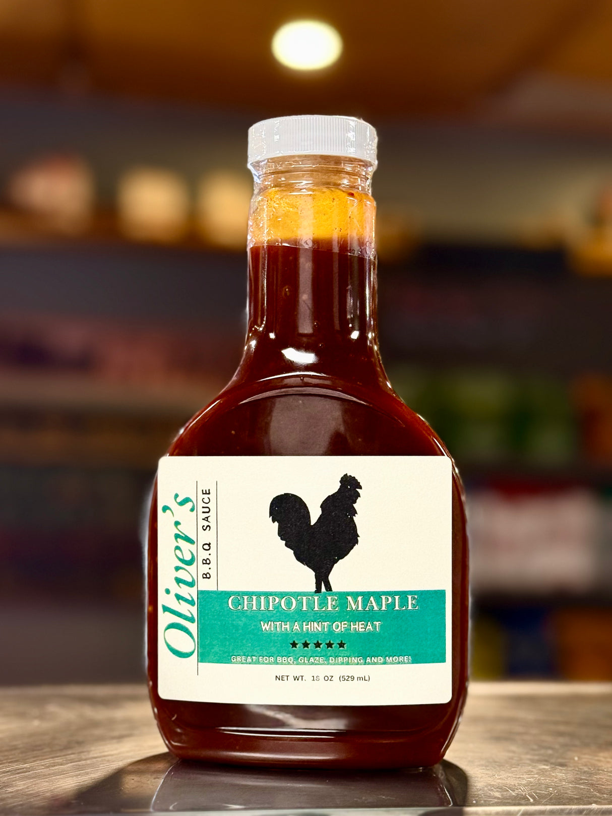 Chipotle Maple BBQ Sauce – Store Made