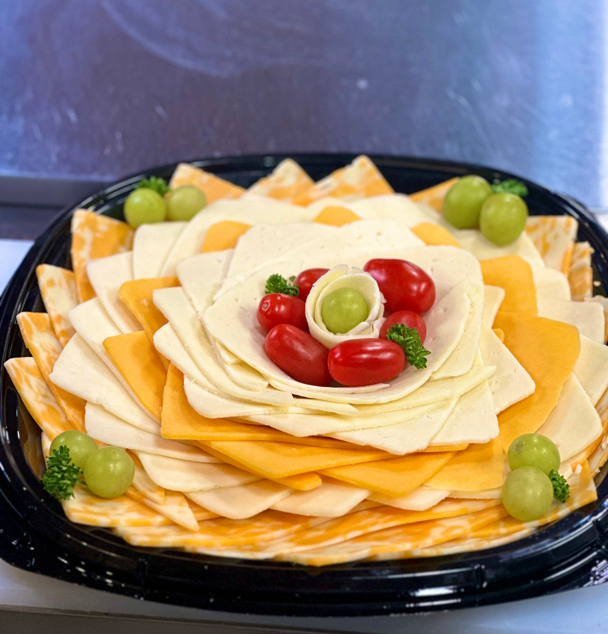 Sliced Cheese Trays