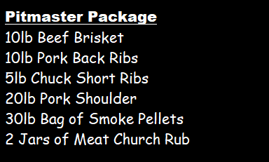 Pitmaster Freezer Package
