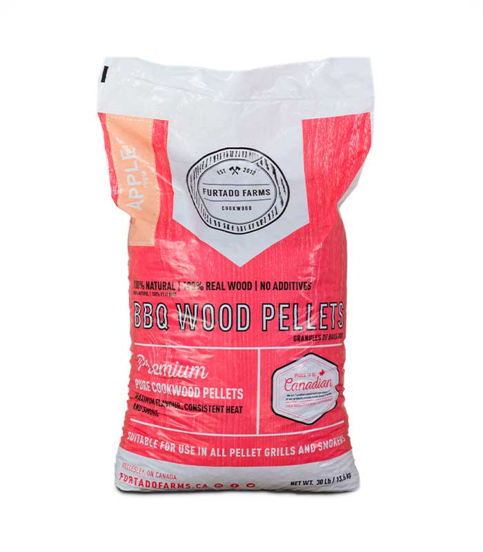 BBQ Wood Pellets - Apple