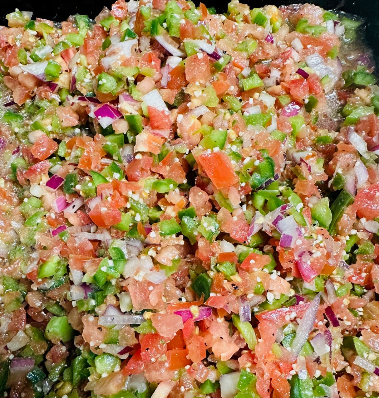 Bruschetta Mix Salad