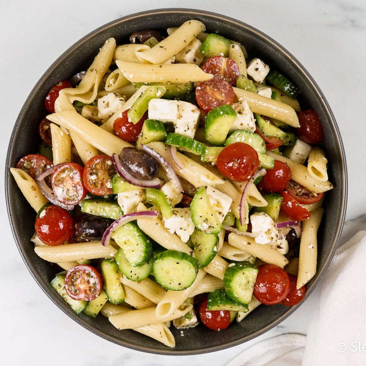 Greek Pasta Salad