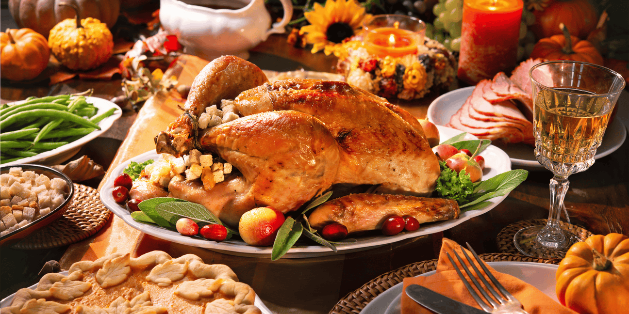 THANKSGIVING MENU