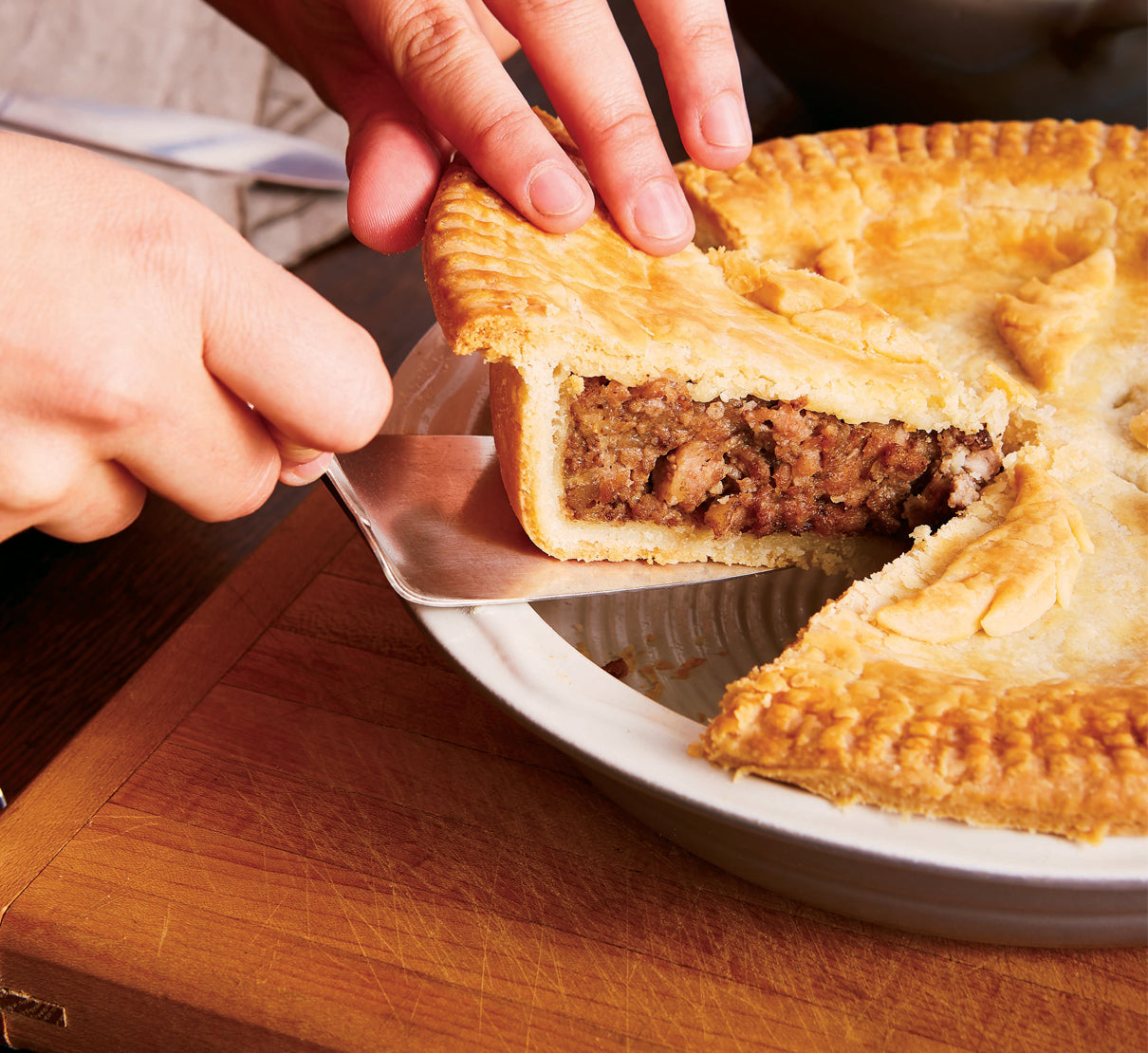 Pork Tourtière