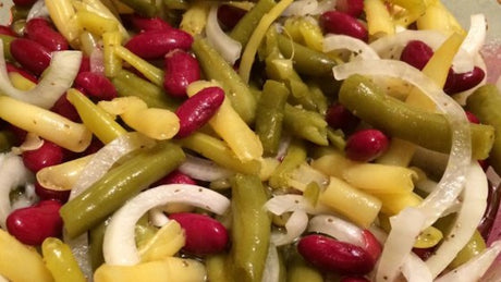 three bean salad