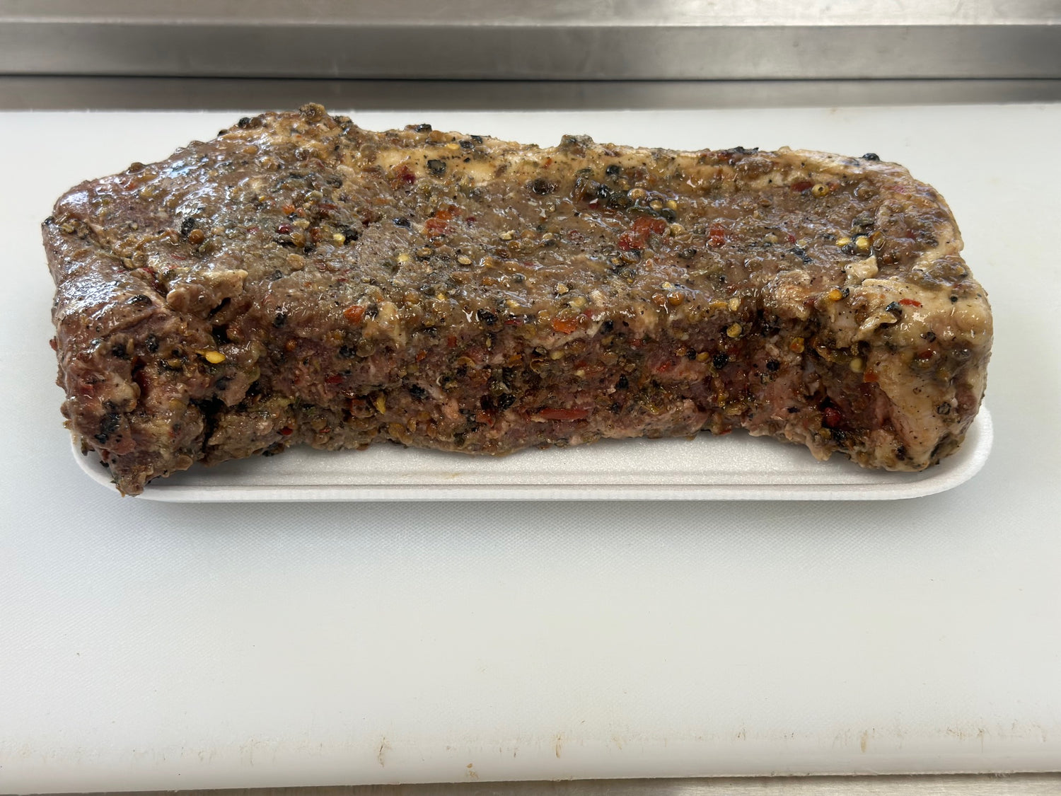 4 Peppercorn Marinated Steak