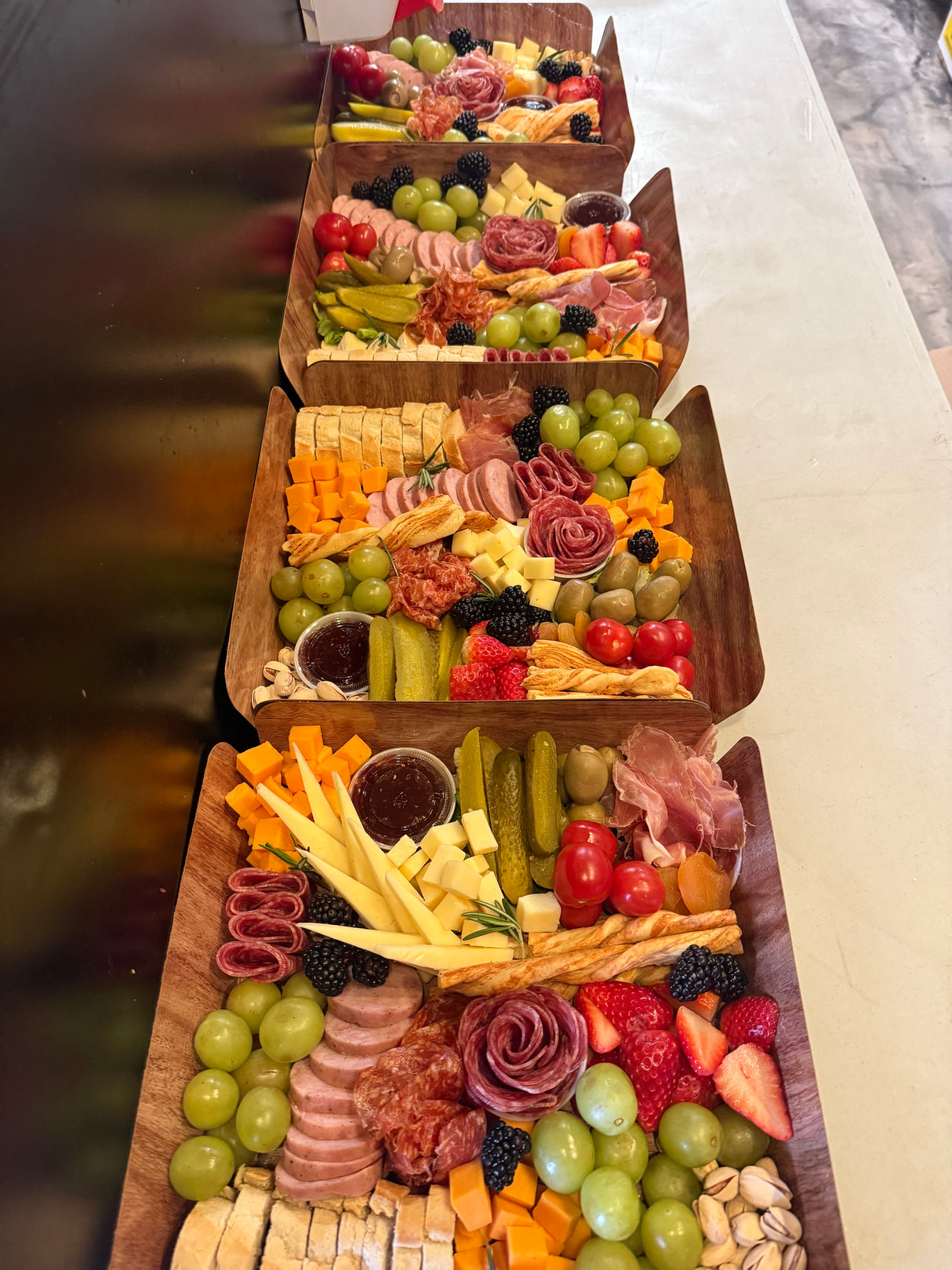 Valentine Charcuterie Boxes