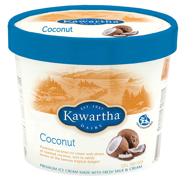 Coconut Ice Cream