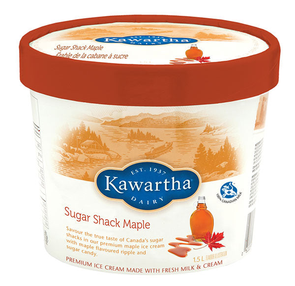 Sugar Shack Maple Ice Cream