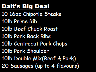 Dalt's Big Deal