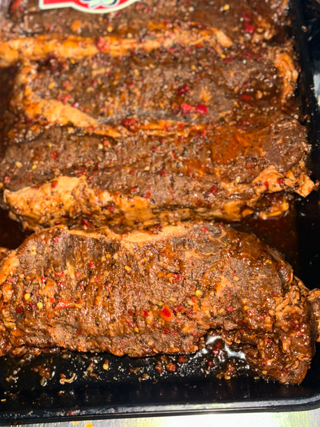 Chipotle steaks 