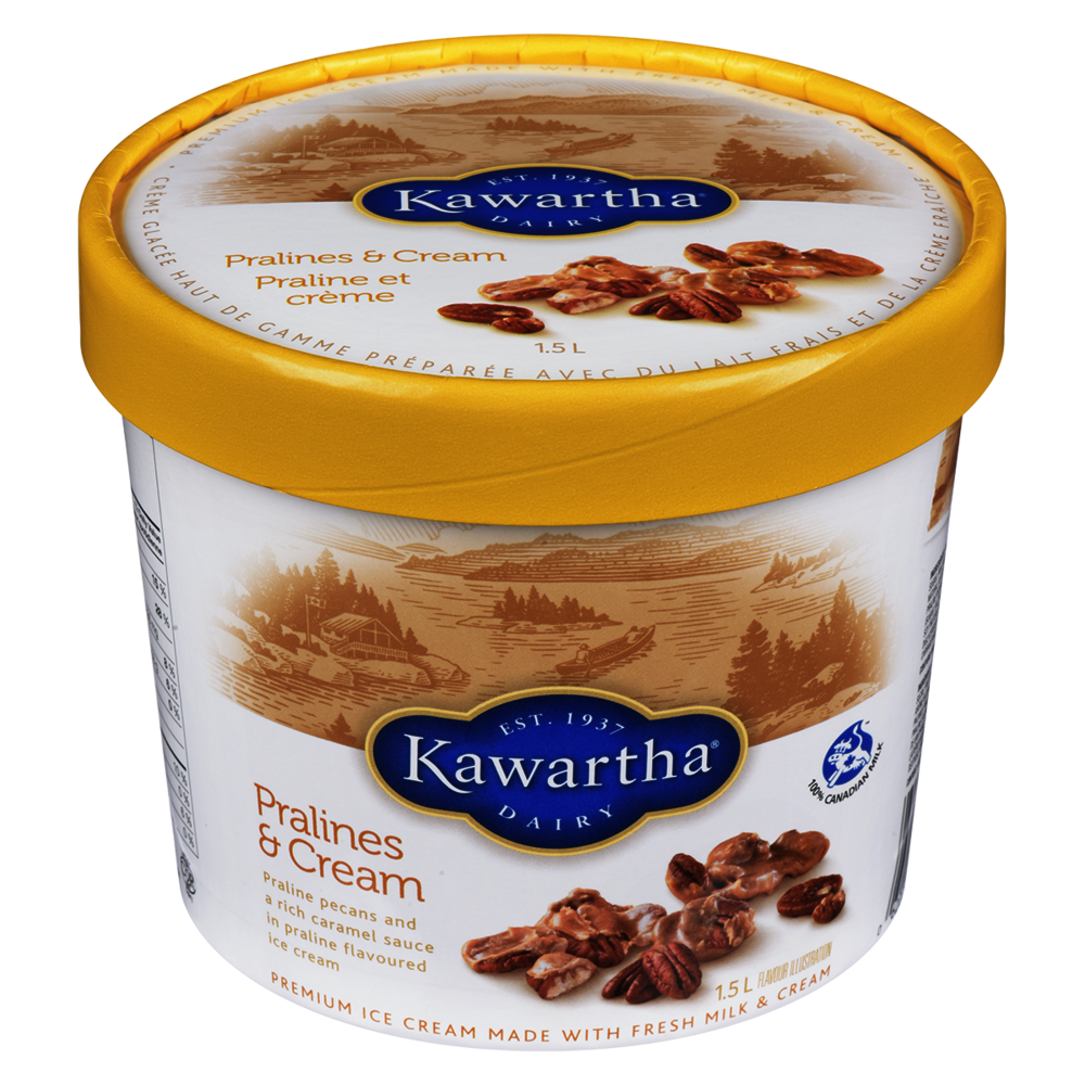 Pralines and Cream Ice Cream
