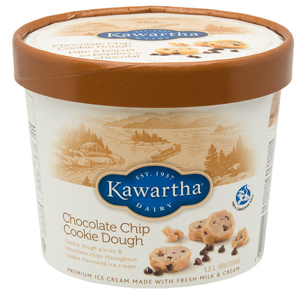 Chocolate Chip Cookie Dough Ice Cream