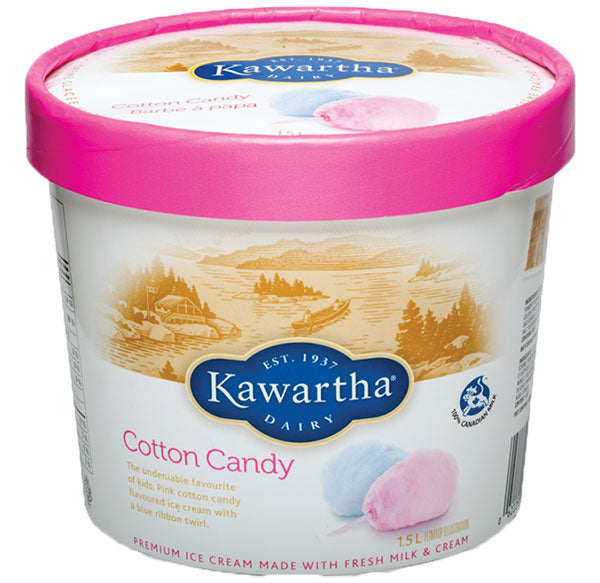 Cotton Candy Ice Cream