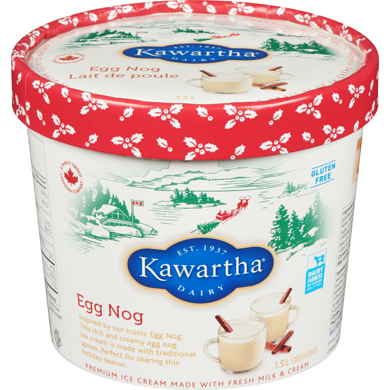 Egg Nog Ice Cream