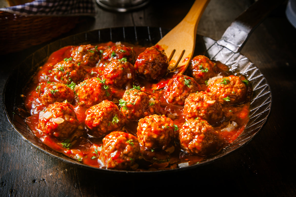 Meatballs and Sauce