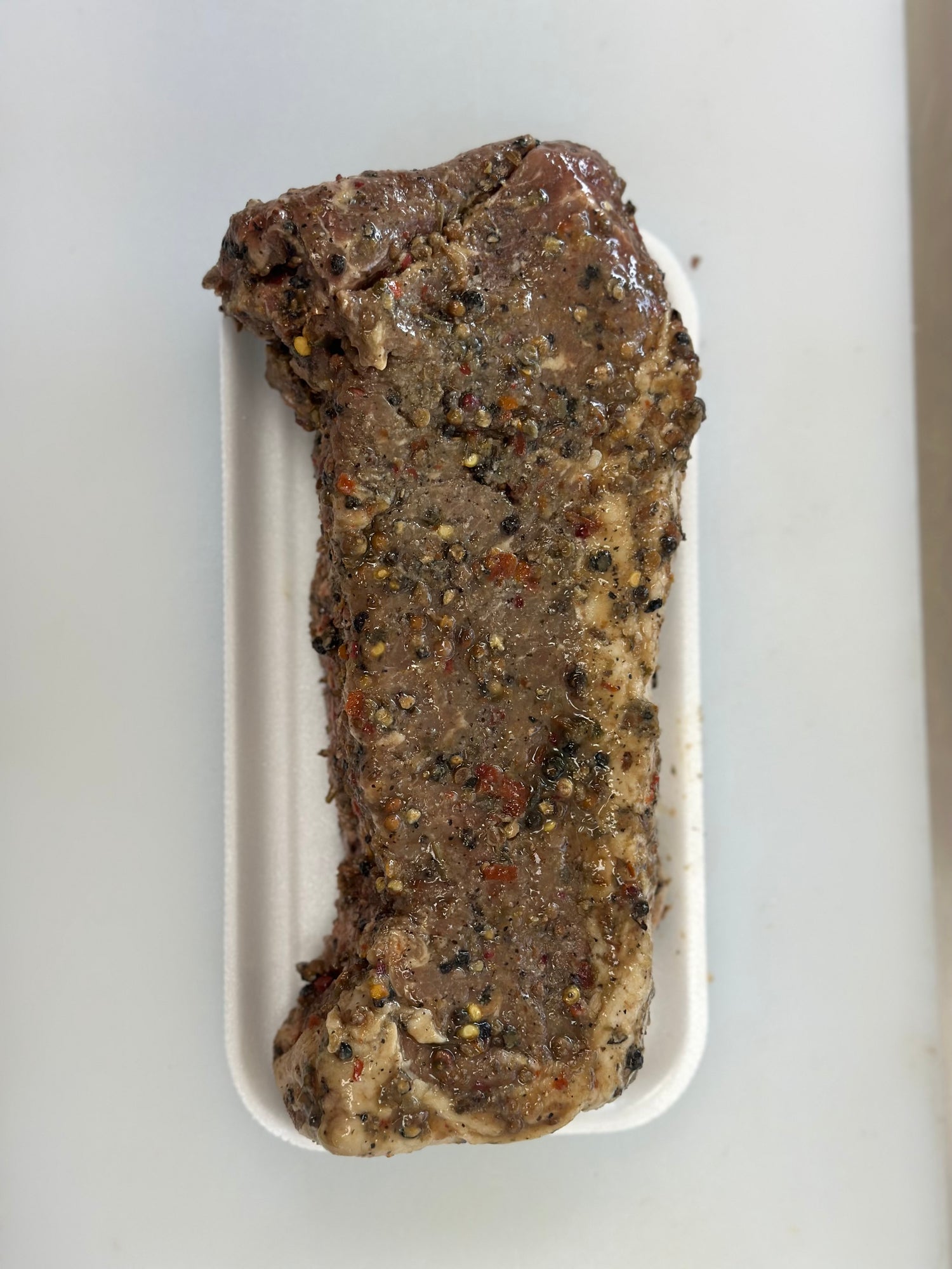 4 Peppercorn Marinated Steak