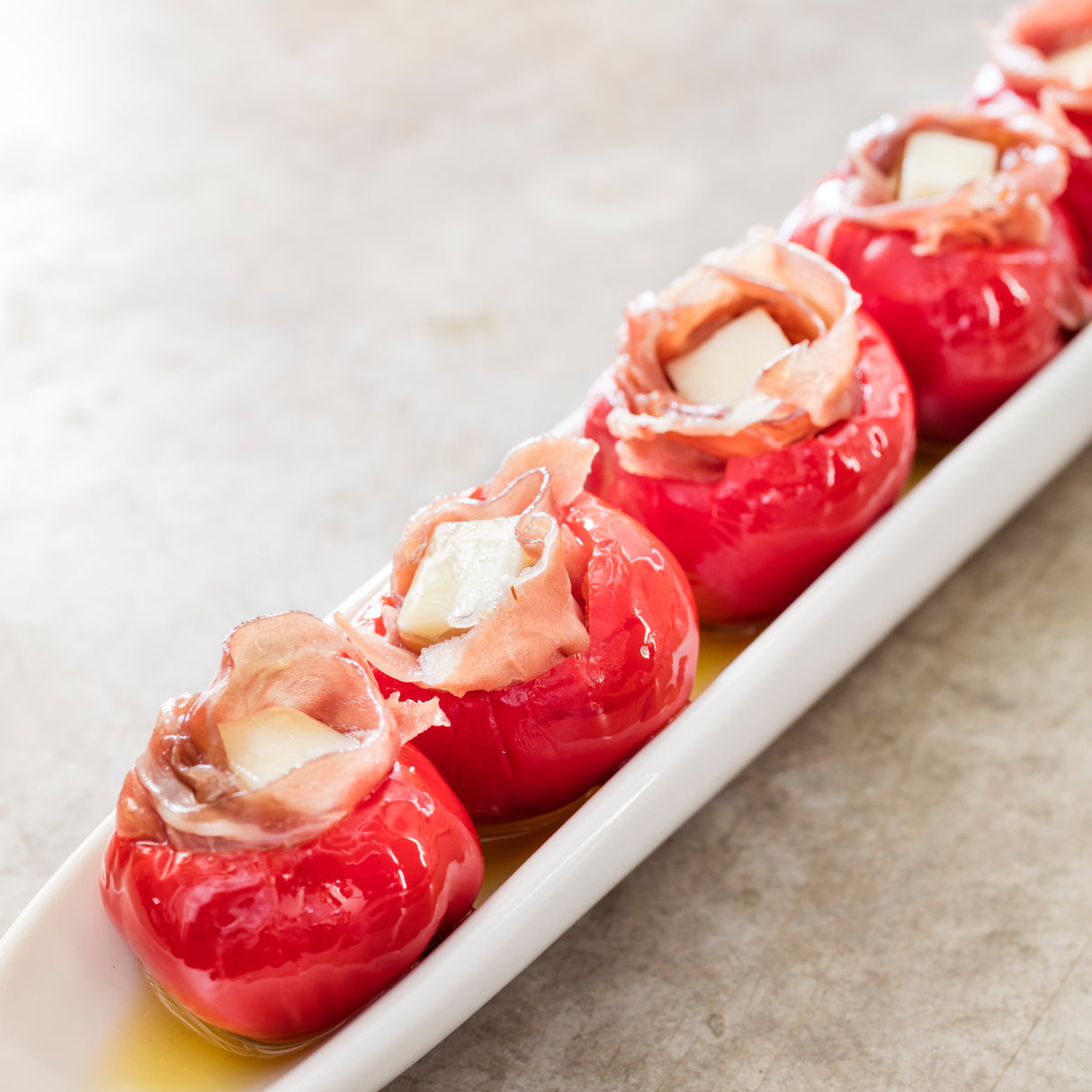 Stuffed Cherry Peppers