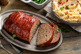 Bacon Wrapped Meat Loaf