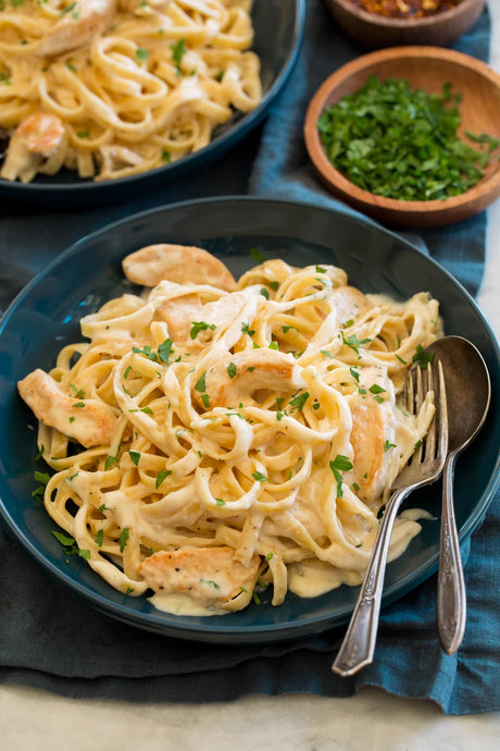 chicken alfredo