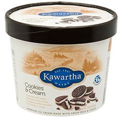 Cookies and Cream Ice Cream