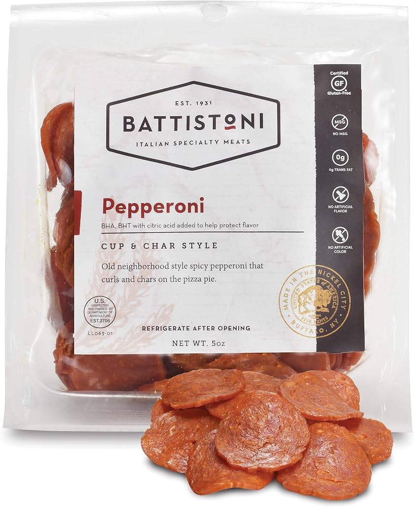 Cup & Char Pepperoni