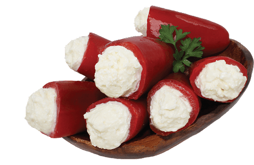 Feta Stuffed Jalapenos