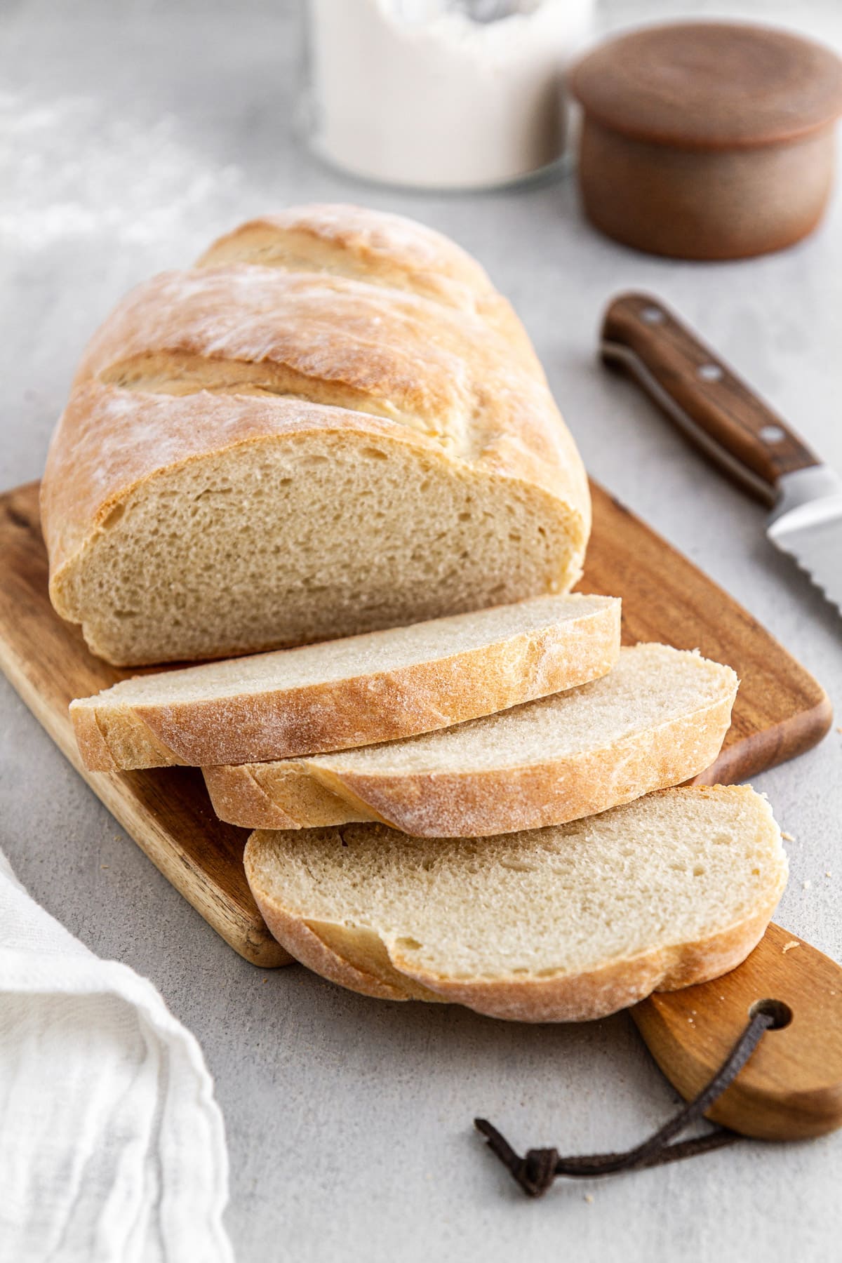 La Farina Italian Sliced Bread
