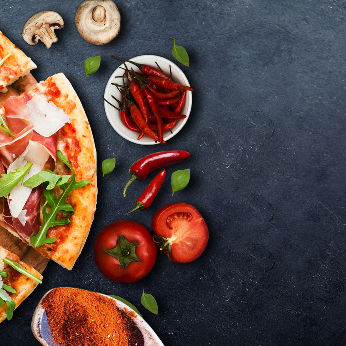 Hot or Mild Italian Pizza – Oliver's Butcher & Catering